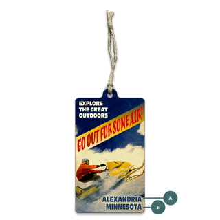 Go Out For Some Air Snowmobiler - Souvenirs & Gifts Souvenirs & Gifts Meissenburg Designs