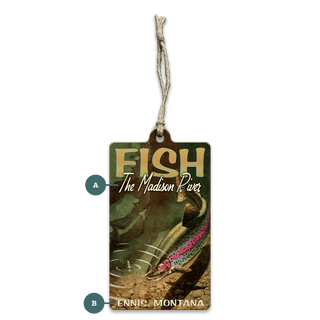 A Trout's Temptation: Personalized - Souvenirs & Gifts Souvenirs & Gifts Meissenburg Designs