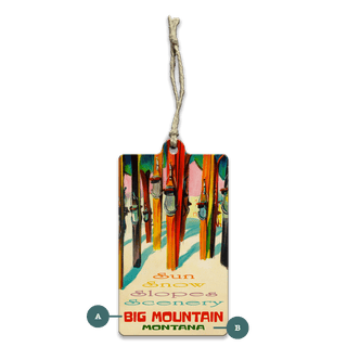 Sun, Snow, Slopes: Personalized - Souvenirs & Gifts Souvenirs & Gifts Meissenburg Designs