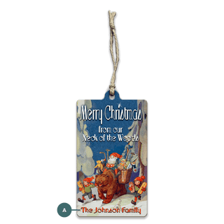 Christmas Elves Woodland Ride: Personalized - Souvenirs & Gifts Souvenirs & Gifts Meissenburg Designs