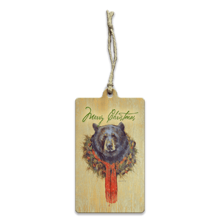 Bear in Wreath: Generic - Souvenirs & Gifts Souvenirs & Gifts Marilynn Dwyer Mason