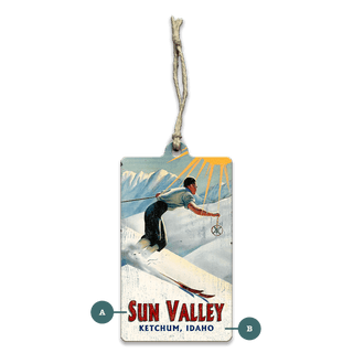 Sun Valley Ski Run: Personalized - Souvenirs & Gifts Souvenirs & Gifts Out West Design