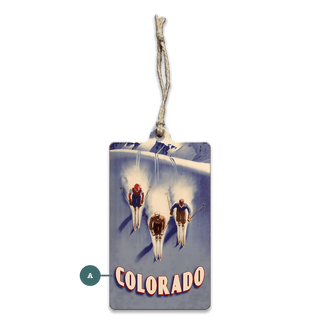 Triple Downhill: Personalized - Souvenirs & Gifts Souvenirs & Gifts Out West Design