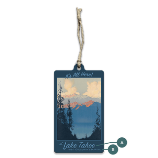 Alpine Lake View: Personalized - Souvenirs & Gifts Souvenirs & Gifts Out West Design