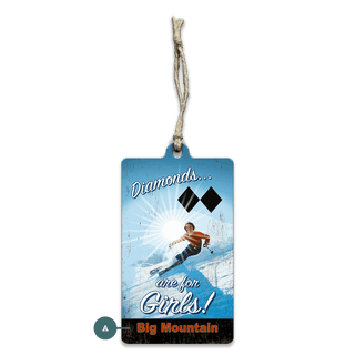 Ski Diamonds: Personalized - Souvenirs & Gifts Souvenirs & Gifts Out West Design