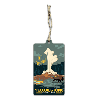 Old Faithful Yellowstone National Park - Souvenirs & Gifts Souvenirs & Gifts Out West Design