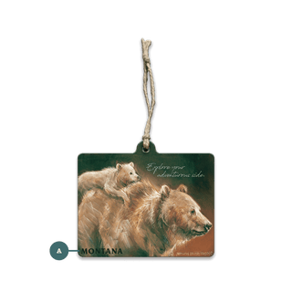 Mama Bear and Cub - Souvenirs & Gifts Souvenirs & Gifts Marilynn Dwyer Mason