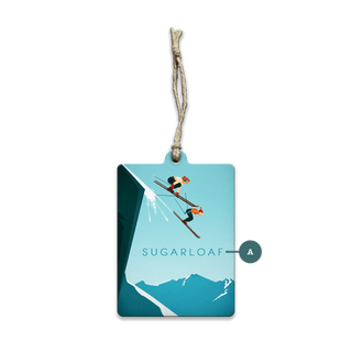 Skiing Off the Cliff - Souvenirs & Gifts Souvenirs & Gifts Meissenburg Designs
