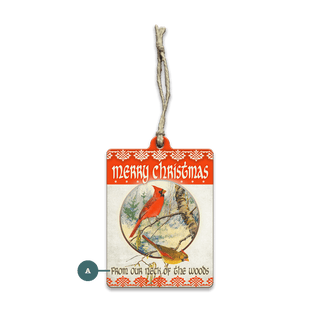 Merry Christmas Cardinals: Personalized - Souvenirs & Gifts Souvenirs & Gifts Meissenburg Designs