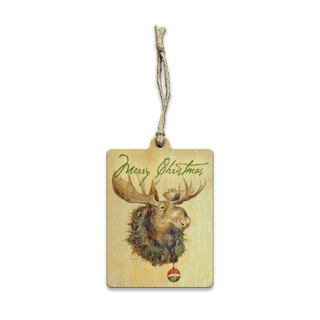 Moose in Wreath: Generic - Souvenirs & Gifts Souvenirs & Gifts Marilynn Dwyer Mason