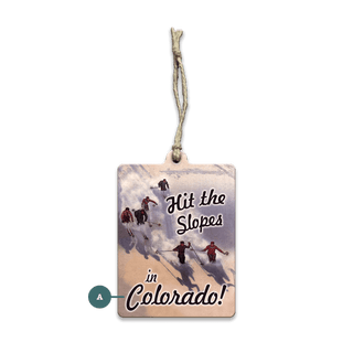 Hit the Slopes: Personalized - Souvenirs & Gifts Souvenirs & Gifts Out West Design