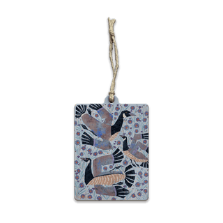 Wild Goose Chase - Souvenirs & Gifts Souvenirs & Gifts Shelle Lindholm Wood Ornament (Pack of 12) 2.75" x 3.6"