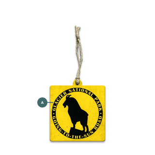 Glacier Goat: Personalized - Souvenirs & Gifts Souvenirs & Gifts Meissenburg Designs