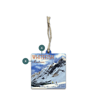 Winter's Sparkle: Personalized - Souvenirs & Gifts Souvenirs & Gifts Meissenburg Designs