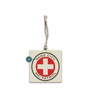 Vintage Ski Patrol Sign - Souvenirs & Gifts Souvenirs & Gifts Meissenburg Designs