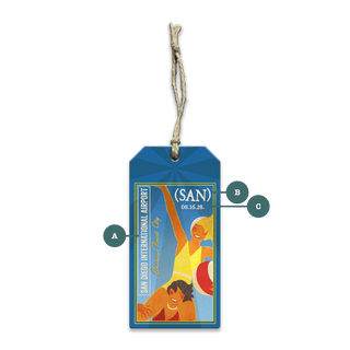 Be Someone's Sunshine: Luggage Tag - Souvenirs & Gifts