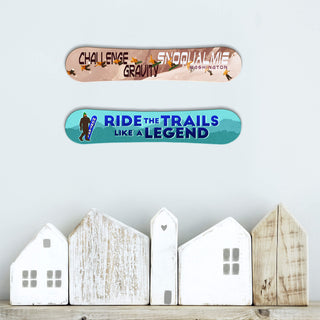 Like a Legend - Snowboard Wall Decor