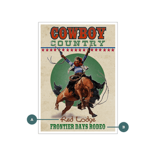 Cowboy Country - Souvenirs & Gifts Souvenirs & Gifts Curtis Publishing