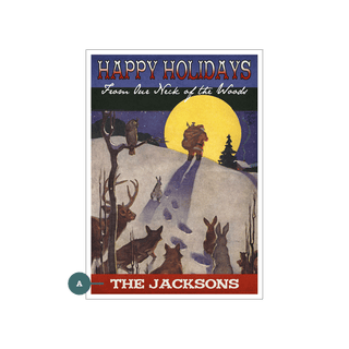 Happy Holidays From Our Neck Of the Woods - Souvenirs & Gifts Souvenirs & Gifts Meissenburg Designs