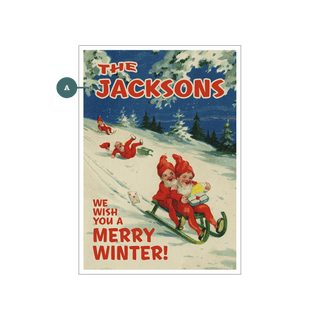 We Wish You a Merry Winter - Souvenirs & Gifts Souvenirs & Gifts Meissenburg Designs