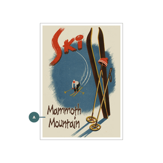 Snow Sticks on the Slope - Souvenirs & Gifts Souvenirs & Gifts Meissenburg Designs