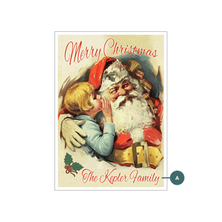 Santa and Whispering Child - Souvenirs & Gifts Souvenirs & Gifts Meissenburg Designs