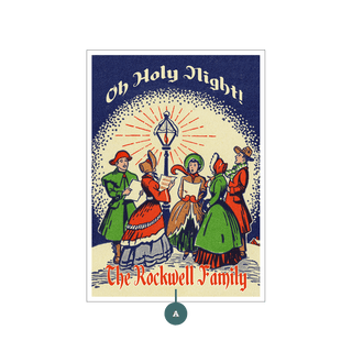 Oh Holy Night Carolers: Personalized - Souvenirs & Gifts Souvenirs & Gifts Meissenburg Designs