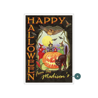 Happy Halloween, Witches and Black Cat - Souvenirs & Gifts
