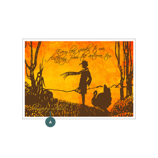 Every Leaf Speaks to Me - Souvenirs & Gifts Souvenirs & Gifts Meissenburg Designs