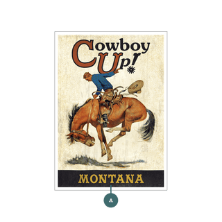 Cowboy Up: Personalized: Personalized - Souvenirs & Gifts Souvenirs & Gifts Meissenburg Designs