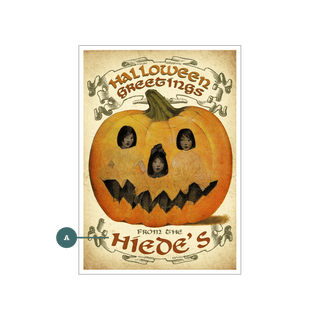 Halloween Greetings Jack - Souvenirs & Gifts