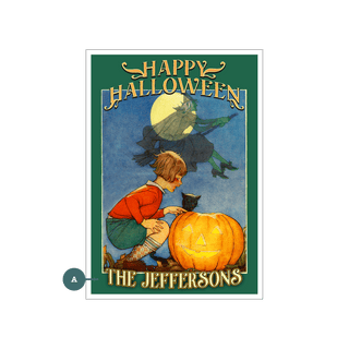 Witch’s Flight and Pumpkin Light - Souvenirs & Gifts Souvenirs & Gifts Meissenburg Designs