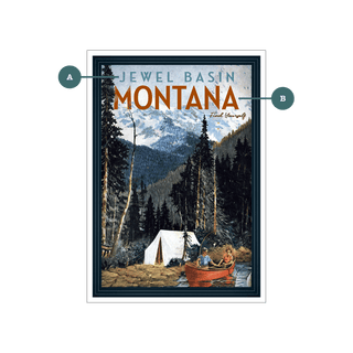 Find Yourself Canoe Camping: Personalized - Souvenirs & Gifts Souvenirs & Gifts Meissenburg Designs