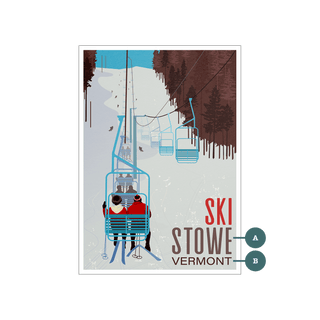 Mountain Chair Lift - Souvenirs & Gifts Souvenirs & Gifts Meissenburg Designs