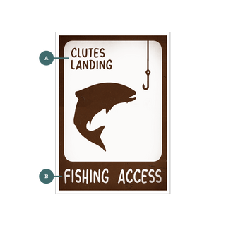 Fishing Access: Personalized - Souvenirs & Gifts Souvenirs & Gifts Meissenburg Designs