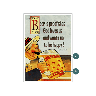 Beer is Proof - Souvenirs & Gifts Souvenirs & Gifts Meissenburg Designs