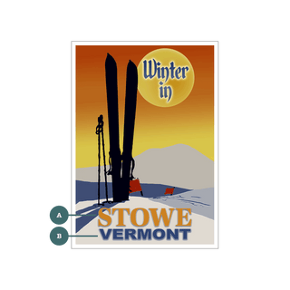 Winter Sunset: Personalized - Souvenirs & Gifts Souvenirs & Gifts Meissenburg Designs