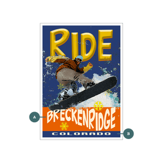 Ride Snowboard - Souvenirs & Gifts Souvenirs & Gifts Meissenburg Designs