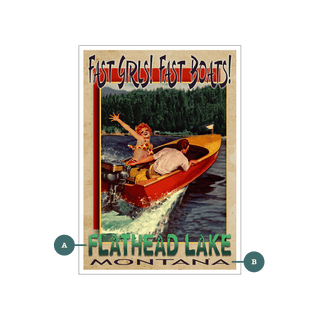 Fast Girls, Fast Boats: Personalized - Souvenirs & Gifts Souvenirs & Gifts Meissenburg Designs