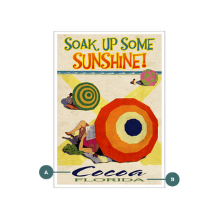 Soak Up Some Sunshine! - Souvenirs & Gifts Souvenirs & Gifts Meissenburg Designs
