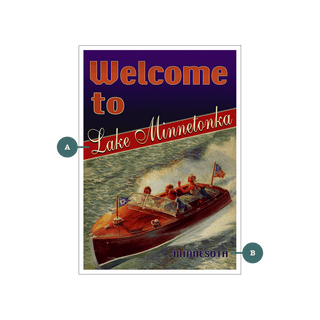 Red, White, and Blue Boaters - Souvenirs & Gifts Souvenirs & Gifts Meissenburg Designs