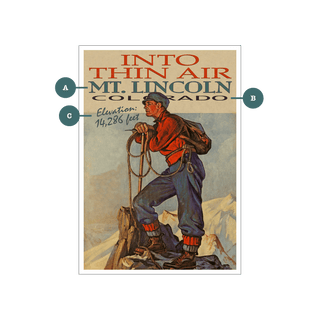 Into Thin Air: Personalized - Souvenirs & Gifts Souvenirs & Gifts Meissenburg Designs Postcard (Pack of 48) 6" x 4.25"