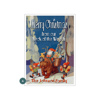 Christmas Elves Woodland Ride: Personalized - Souvenirs & Gifts Souvenirs & Gifts Meissenburg Designs