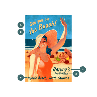 See You on the Beach - Souvenirs & Gifts Souvenirs & Gifts Out West Design