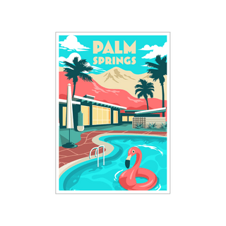 Palm Springs Pool - Souvenirs & Gifts Souvenirs & Gifts Out West Design