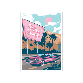 Cruising Through Retro Paradise - Souvenirs & Gifts Souvenirs & Gifts Out West Design
