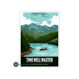 Time Well Wasted: Personalized - Souvenirs & Gifts Souvenirs & Gifts Out West Design