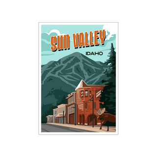 Sun Valley & Bald Mountain: Distressed Finish - Souvenirs & Gifts