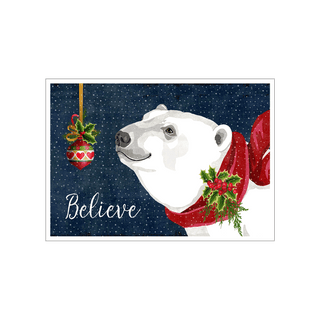 Polar Bear Christmas: Believe in the Season - Souvenirs & Gifts Souvenirs & Gifts Suzanne Nicoll