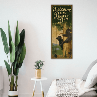 The Bears' Den: Generic - Wood & Metal Wall Art Wood & Metal Wall Art Meissenburg Designs